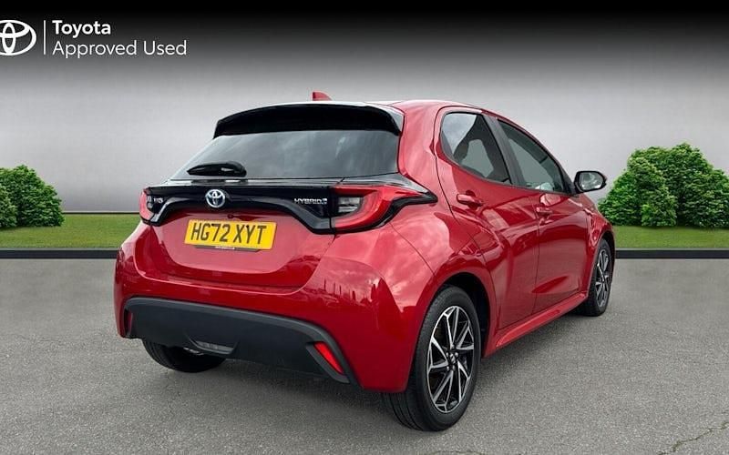 Used Toyota Yaris Hybrid Design 116 HP (85 kW) 2026 Hatchback