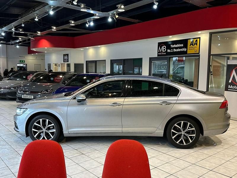 Used VW Passat SEL 2019 Silver Sedan