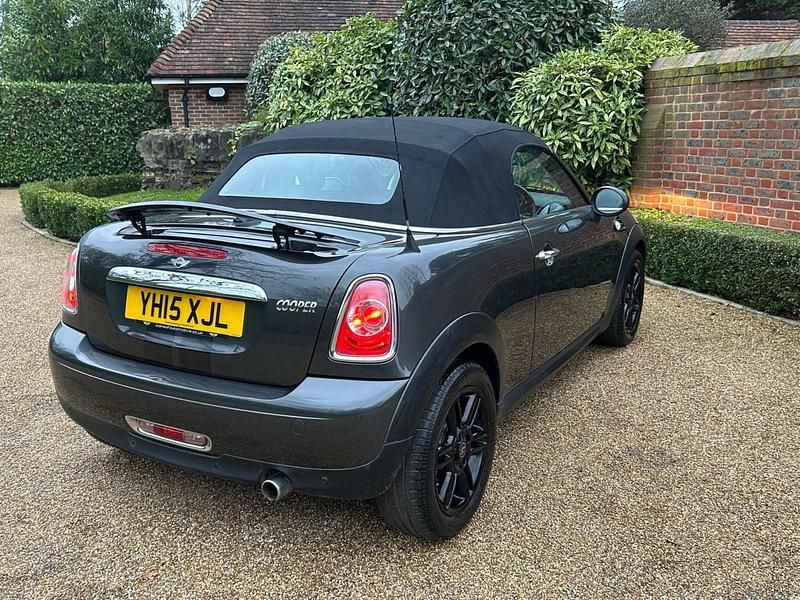 Used Mini Cooper Cabriolet 122 HP (89 kW) 2015 Grey Cabriolet