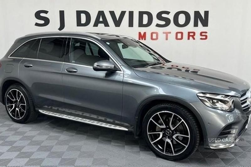 Grey Used 2018 Mercedes GLC220 AMG line Estate | £19,995 (Fair price) - Image 1/1