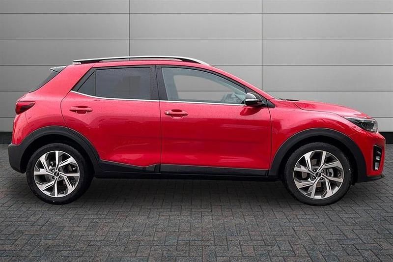 New Kia Stonic GT-Line 98 HP (72 kW) 2025 Blaze red SUV
