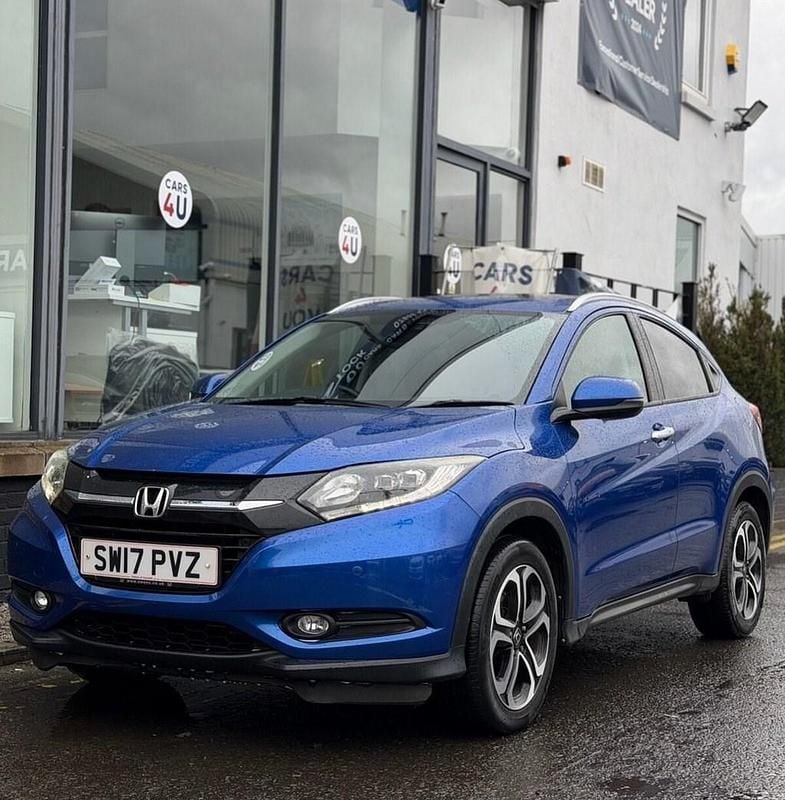 Second-hand Honda HR-V EX 130 CP (95 kW) 2017 Albastru SUV