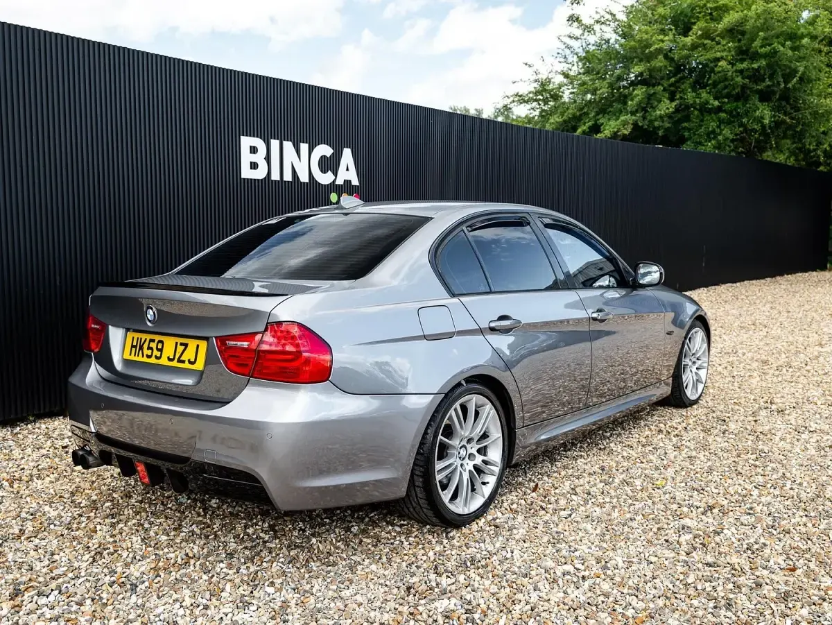 Used BMW 318 M Sport 2010 Grey Sedan