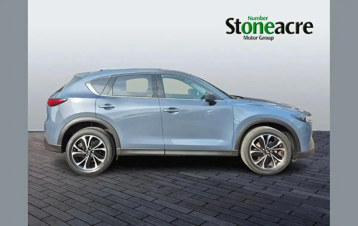 Used Mazda CX-5 Edition 165 HP (121 kW) 2022 Grey SUV