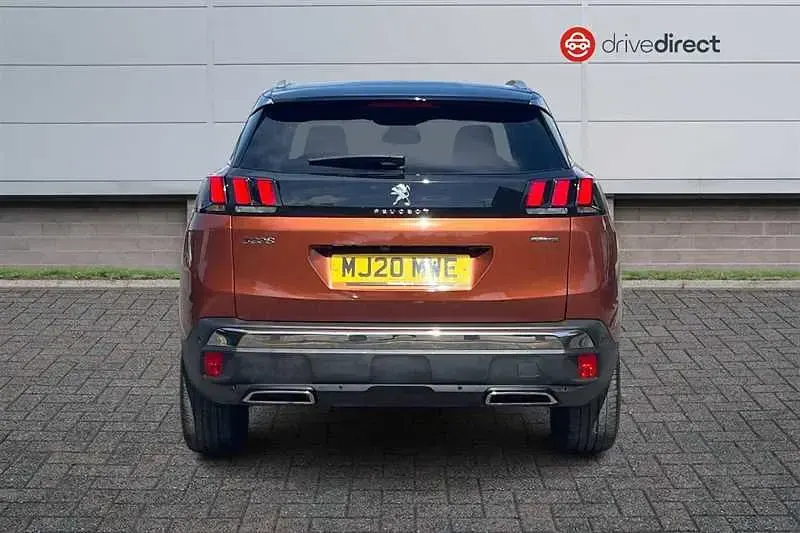 Used Peugeot 3008 GT-line 130 HP (95 kW) 2020 Bronze SUV