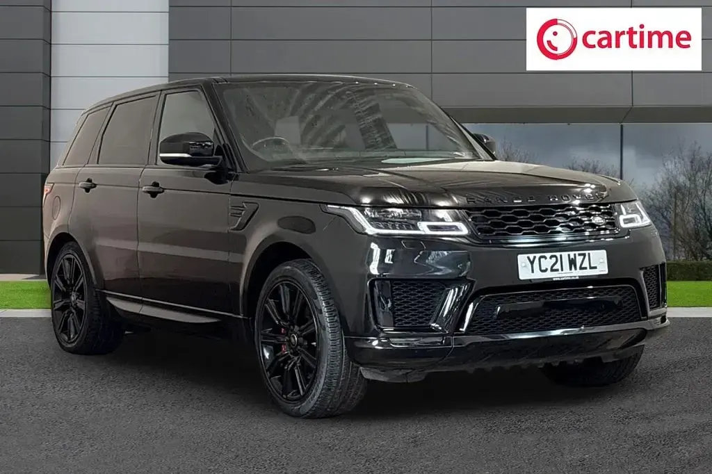 Used Land Rover Range Rover Sport HSE Dynamic 404 HP (297 kW) 2021 SUV