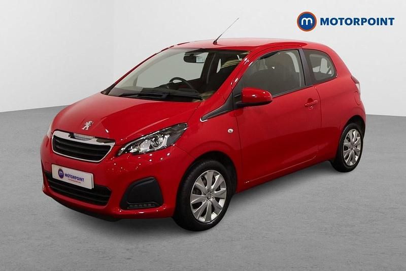 Used Peugeot 108 Active 2019 Red Hatchback