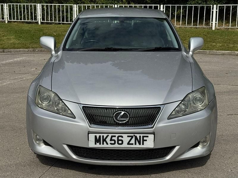 Used Lexus IS250 2006 Silver Sedan