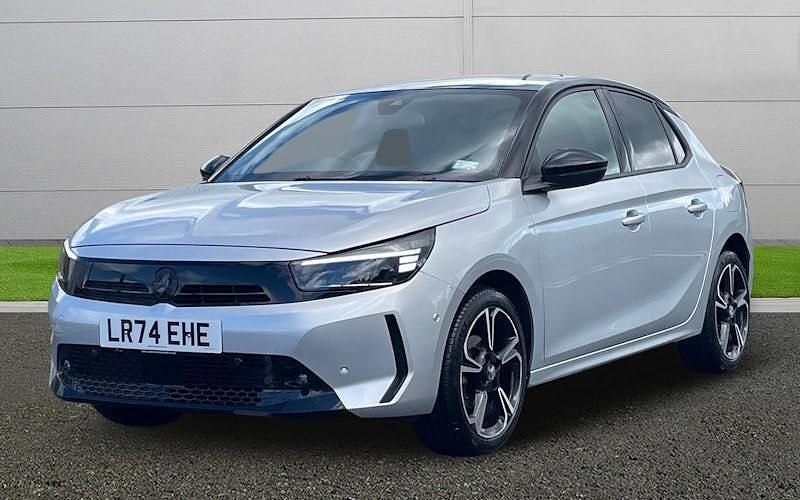 Used Vauxhall Corsa 75 HP (55 kW) 2024 Grey Hatchback