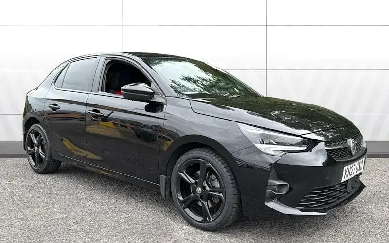 Used Vauxhall Corsa Edition 101 HP (74 kW) 2022 Hatchback