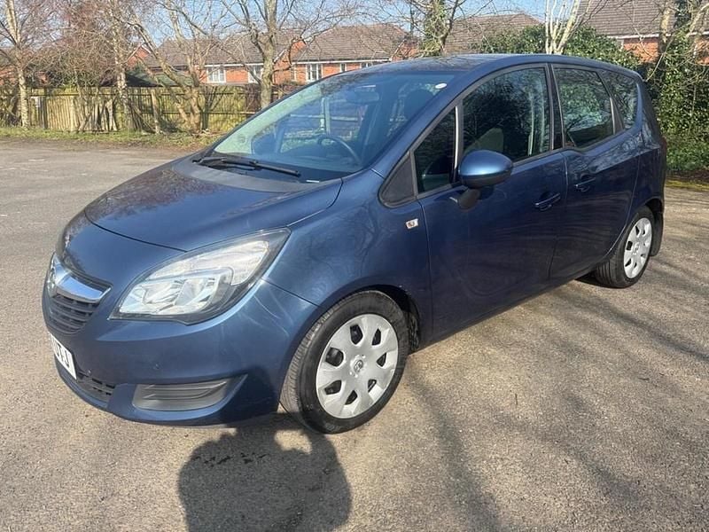 Second-hand Vauxhall Meriva S 2014 Albastru Monovolum