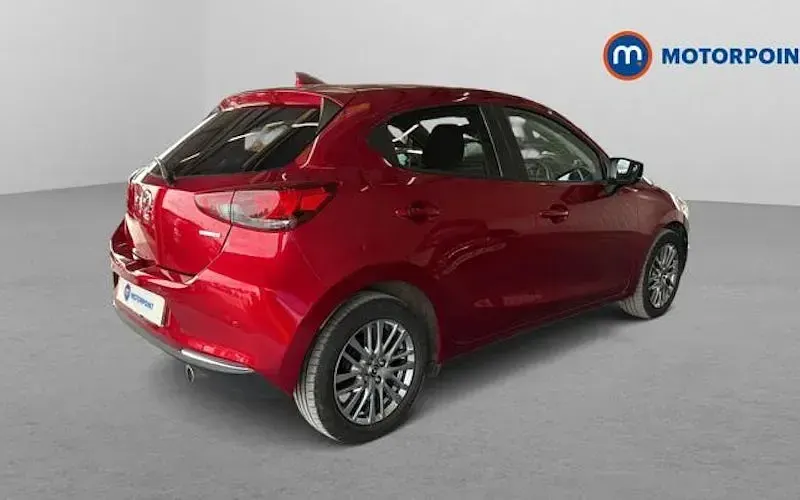 Used Mazda 2 Inclusive 90 HP (66 kW) 2020 Red Hatchback