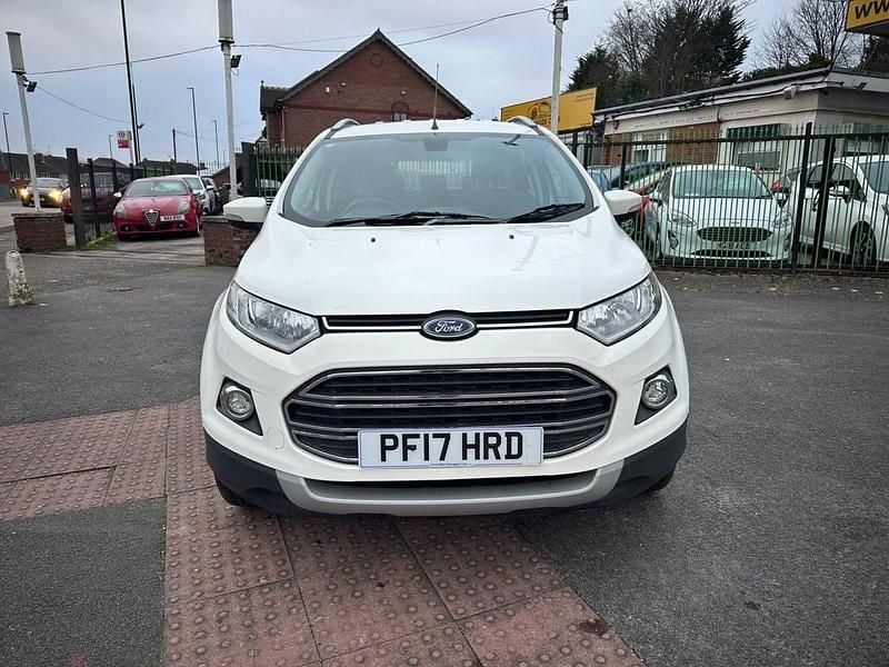 Used Ford Ecosport Titanium 125 HP (91 kW) 2017 White SUV