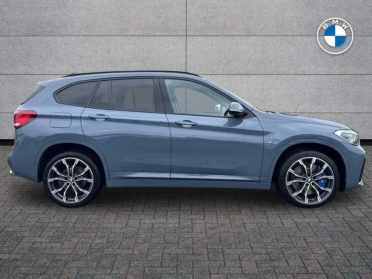 Used BMW X1 M Sport 187 HP (137 kW) 2020 Grey SUV