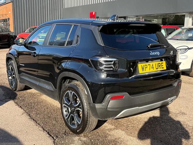 Used Jeep Avenger Summit 100 HP (73 kW) 2025 Black SUV