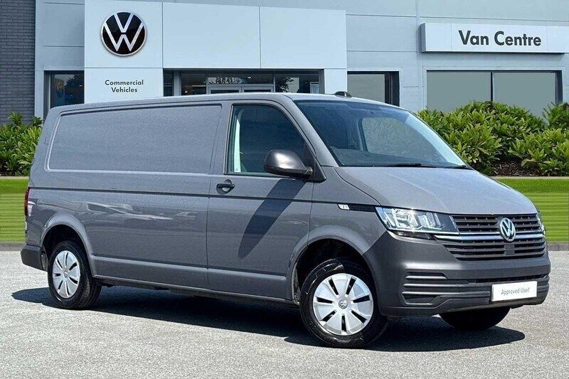 Grey Used 2024 VW T6.1 Startline Van | £23,891 (Good price) - Image 1/4
