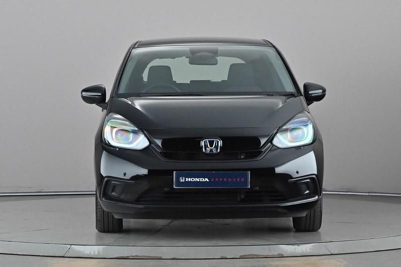 Used Honda Jazz Hybrid 109 HP (80 kW) 2022 Black Hatchback