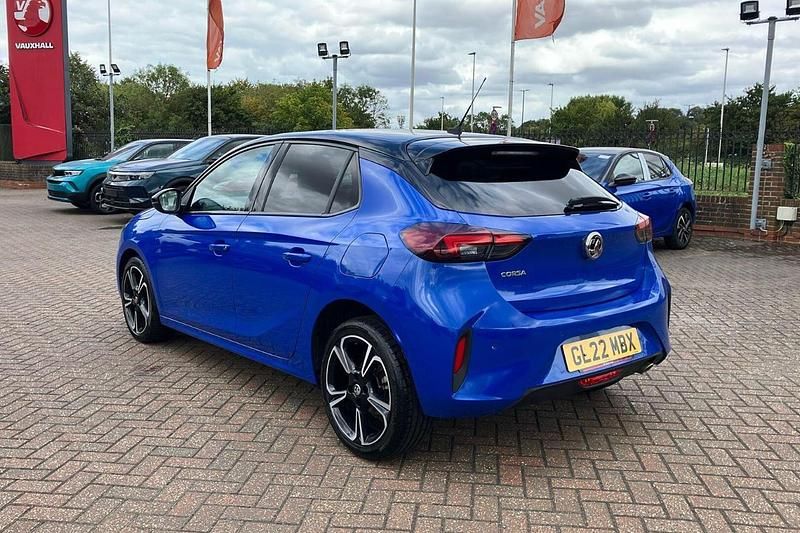 Blue Used 2022 Vauxhall Corsa Edition Hatchback | £12,095 (Fair price) - Image 1/3