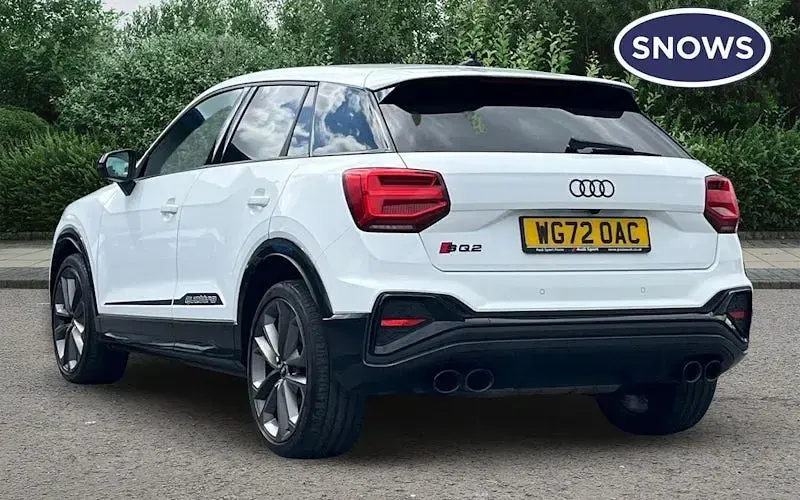 Usado Audi SQ2 Black Edition 300 HP (220 kW) 2023 Branco SUV