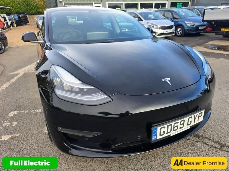 Used Tesla Model 3 Performance 461 kW (627 HP) 2020 Black Sedan