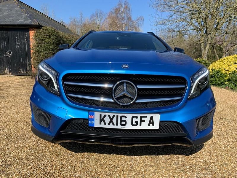 Used Mercedes GLA220 AMG line 2016 Blue SUV