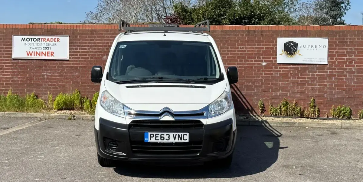 Usado Citroën Dispatch 2014 Branco Monovolume