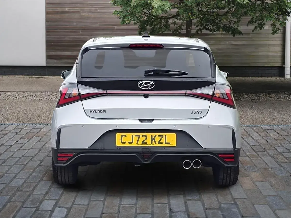 Używany Hyundai i20 N Line 120 KM (88 kW) 2023 Szary Hatchback