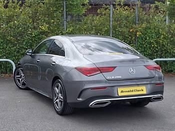 Used Mercedes CLA200 AMG line 163 HP (119 kW) 2019 Grey Sedan