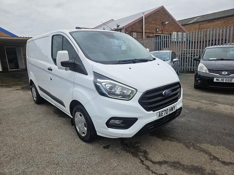 Used Ford Transit Custom Trend 2020 White