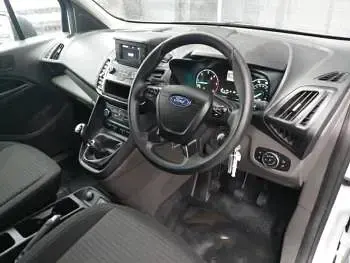 Usado Ford Transit Connect Trend 100 HP (73 kW) 2024 Branco Monovolume
