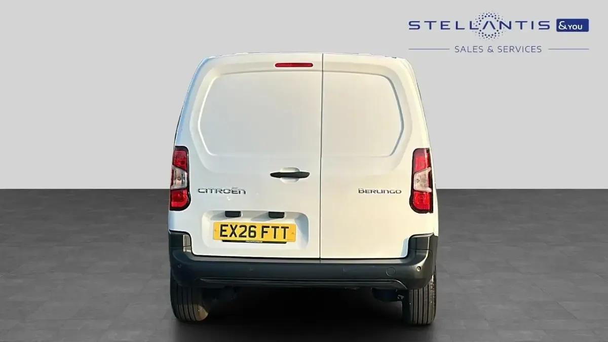 New Citroën Berlingo 101 HP (74 kW) 2026 White MPV