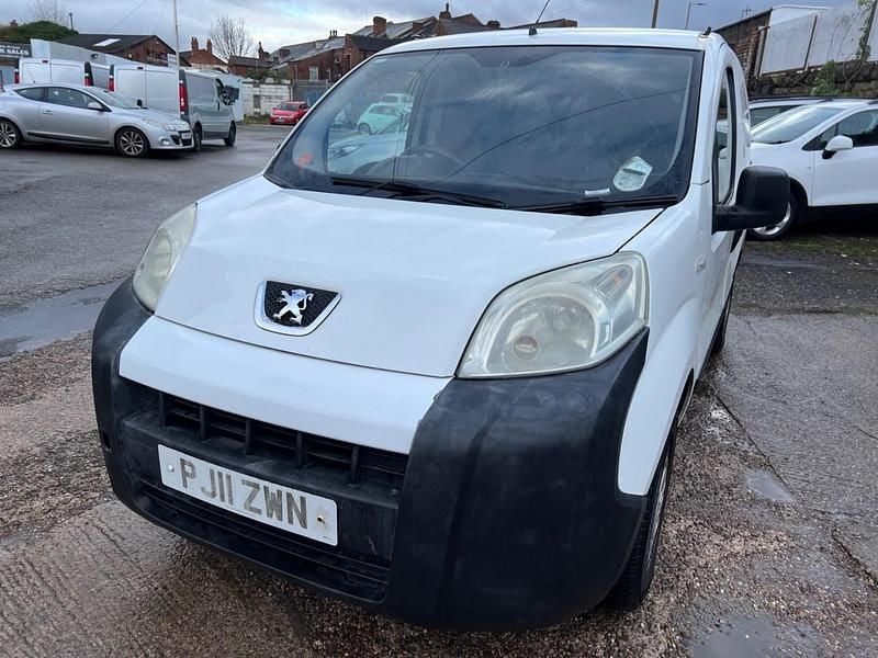 Used Peugeot Bipper S 2011 White MPV