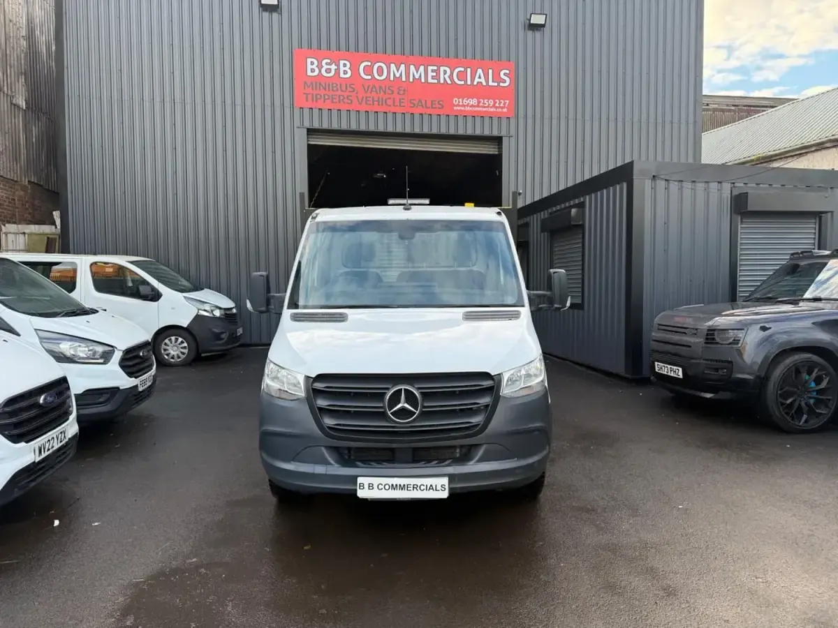 Gebraucht Mercedes Sprinter Progressive 148 PS (108 kW) 2022 Weiß Van
