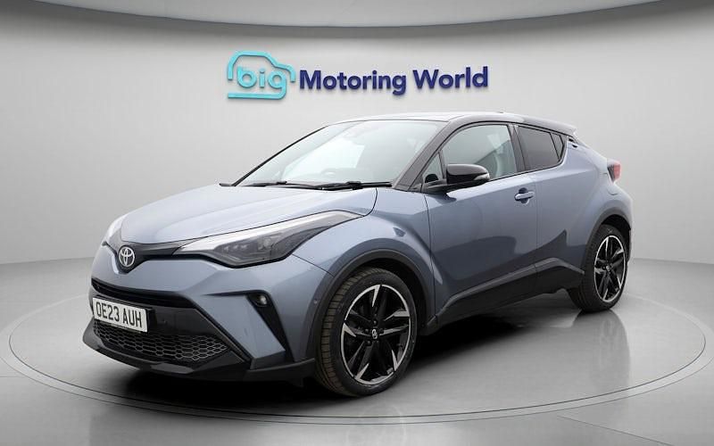 Used Toyota C-HR Sport 184 HP (135 kW) 2023 Grey/black SUV