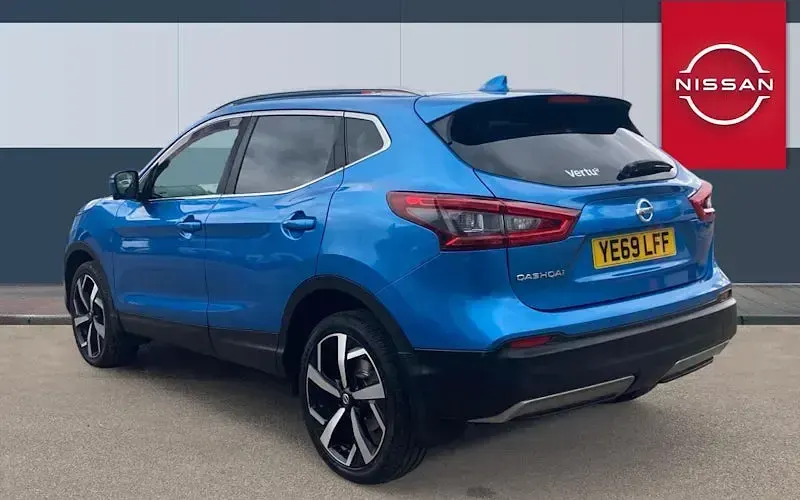 Used Nissan Qashqai Tekna 160 HP (117 kW) 2020 SUV