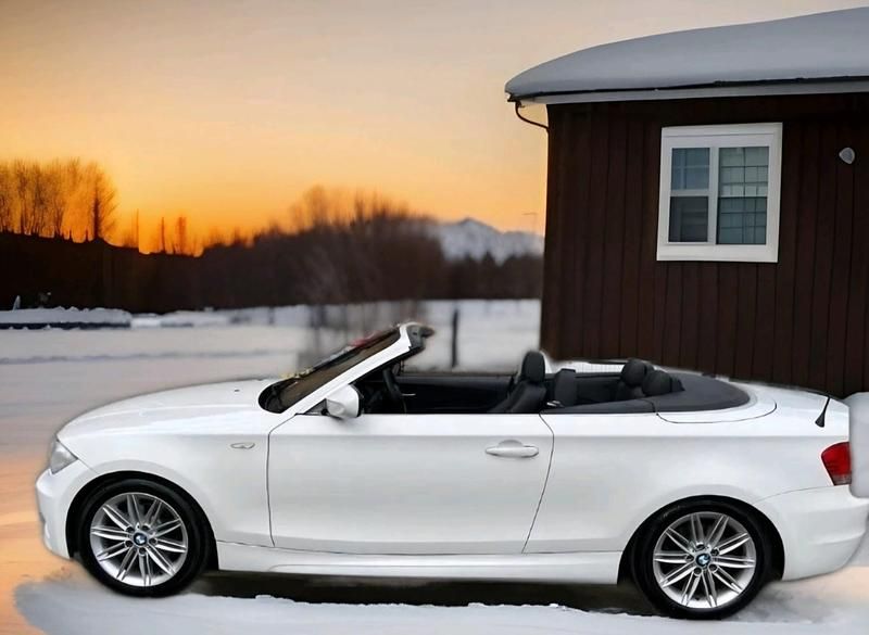 Used BMW 118 Cabriolet 2008 White Cabriolet