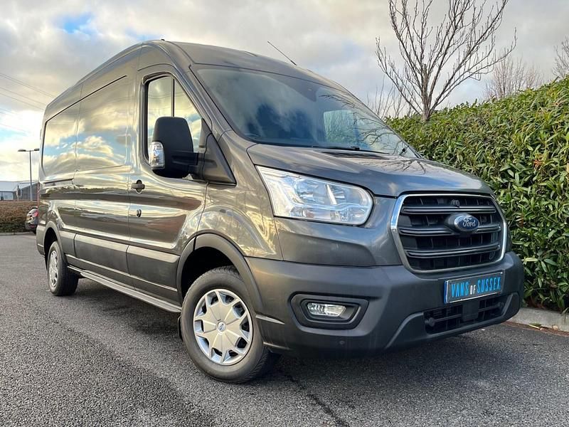 Grey Used 2019 Ford Transit Trend Van | £12,495 - Image 1/4