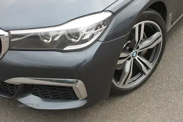 Used BMW 730 M Sport 265 HP (194 kW) 2016 Grey Sedan