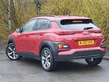 Used Hyundai Kona Edition 120 HP (88 kW) 2020 Red SUV