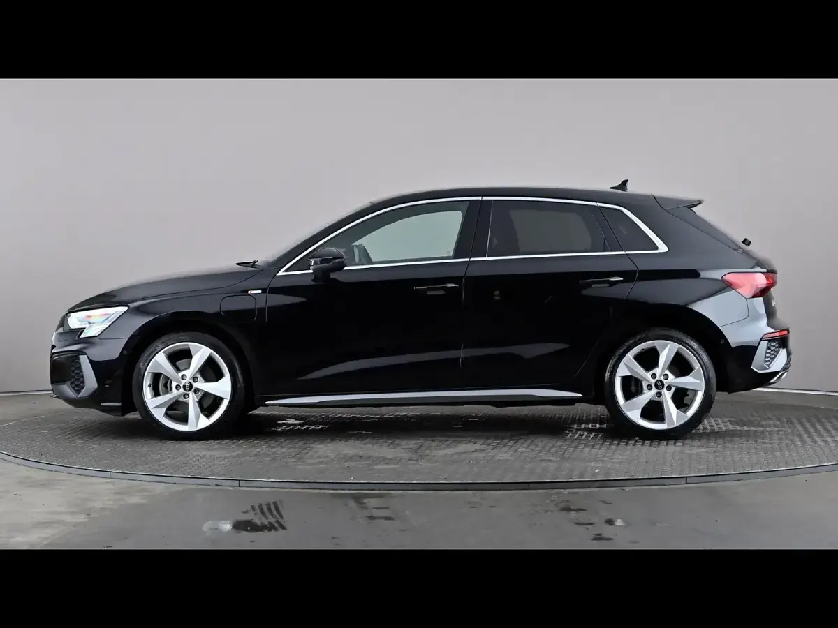 Used Audi A3 e-tron S-Line 2023 Black Hatchback