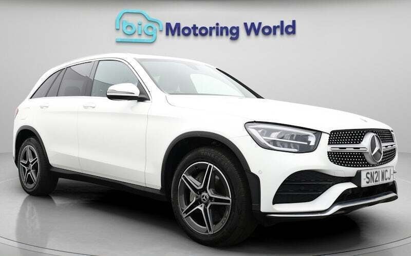Used 2022 Mercedes GLC300 AMG line Estate | £25,800 (Super price) - Image 1/4