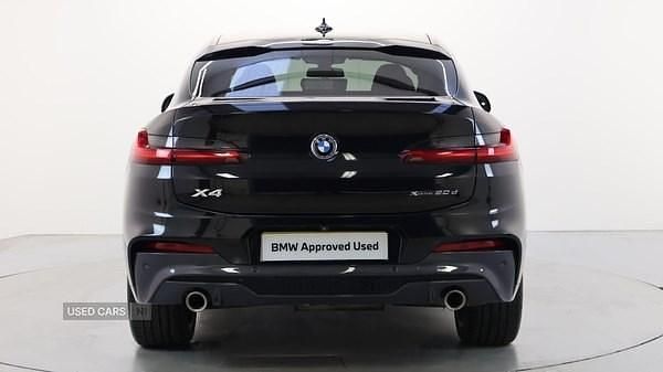 Used BMW X4 M Sport 190 HP (139 kW) 2019 Black SUV