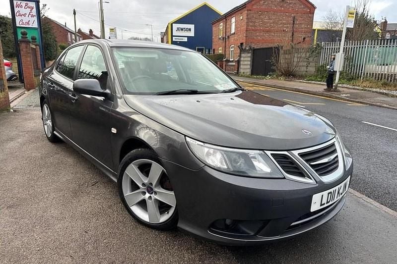 Grey Used 2011 Saab 9-3 Sedan | £2,990 (Super price) - Image 1/1