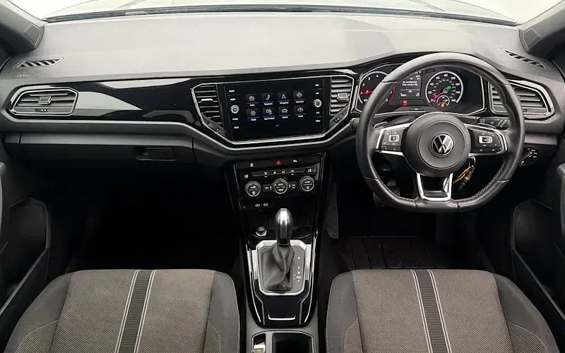 Used VW T-Roc Black Edition 150 HP (110 kW) 2021 Grey SUV
