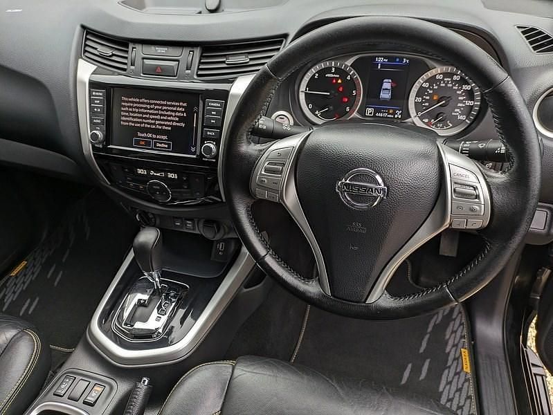 Used Nissan Navara N-Guard 2019 Black Pickup