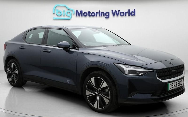 Used Polestar 2 Standard Range Single Motor 169 kW (231 HP) 2022 Blue Hatchback