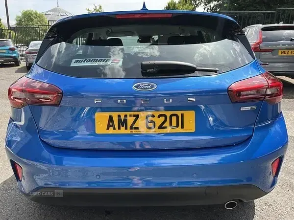 Used Ford Focus Titanium 2023 Blue Hatchback