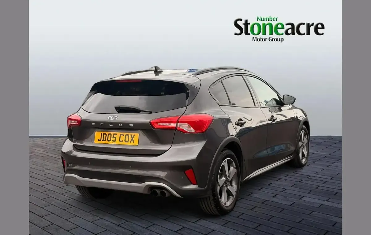 Used Ford Ecosport ST-Line 123 HP (90 kW) 2018 Blue SUV