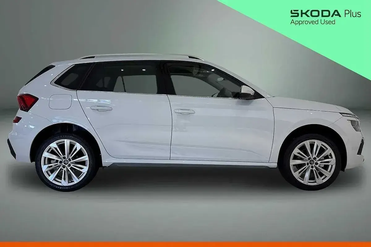 Ny Skoda Kamiq SE L 150 HK (110 kW) 2026 Vit SUV