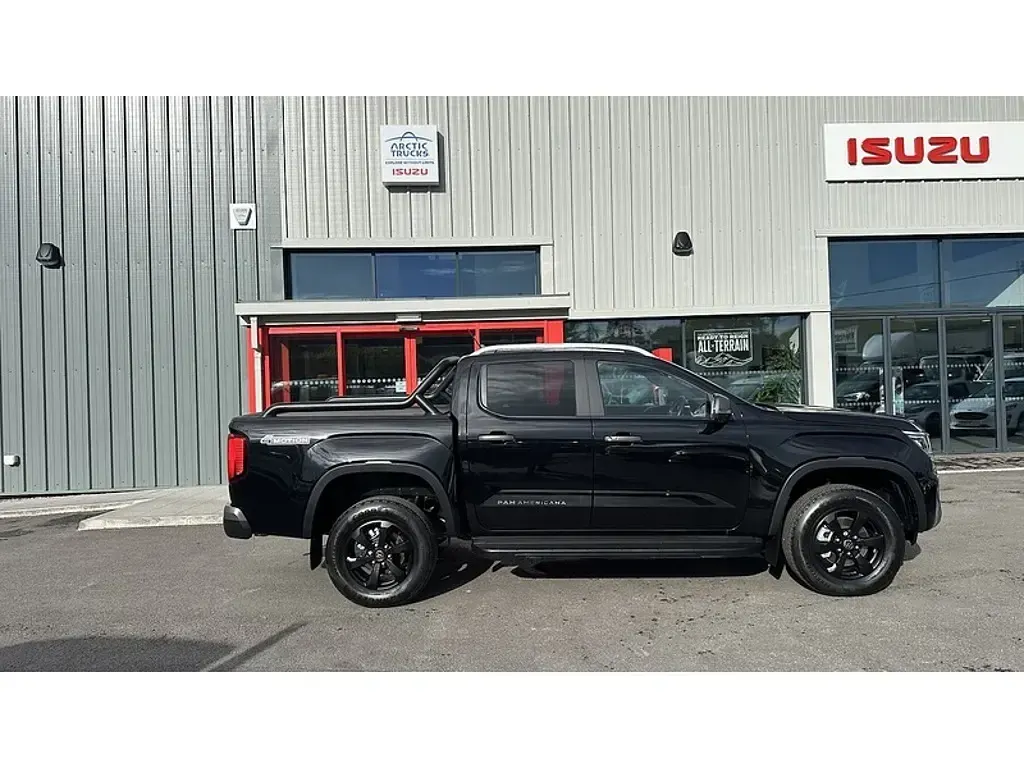Used VW Amarok PanAmericana 2025 Black Pickup